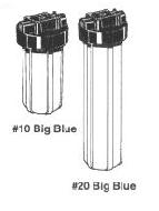 Pentek Ametek    Brand Big Blue Clear Housings